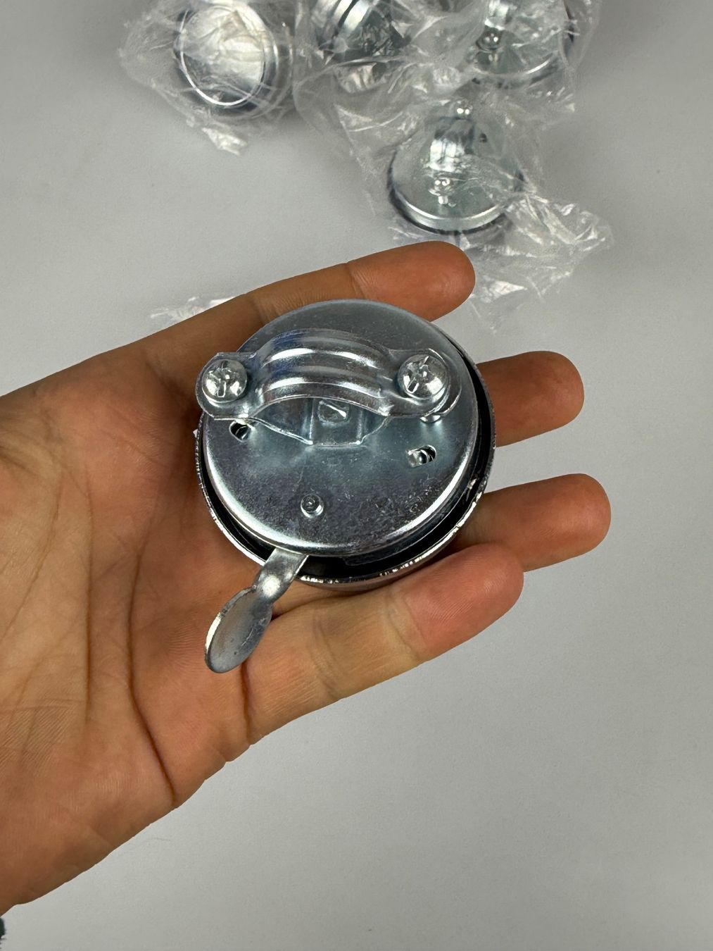 Puch Ciclomotori: 5X Glocken neu Universal – Nuovo e nell'imballaggio originale da Hallau venduto da mofaplus 1